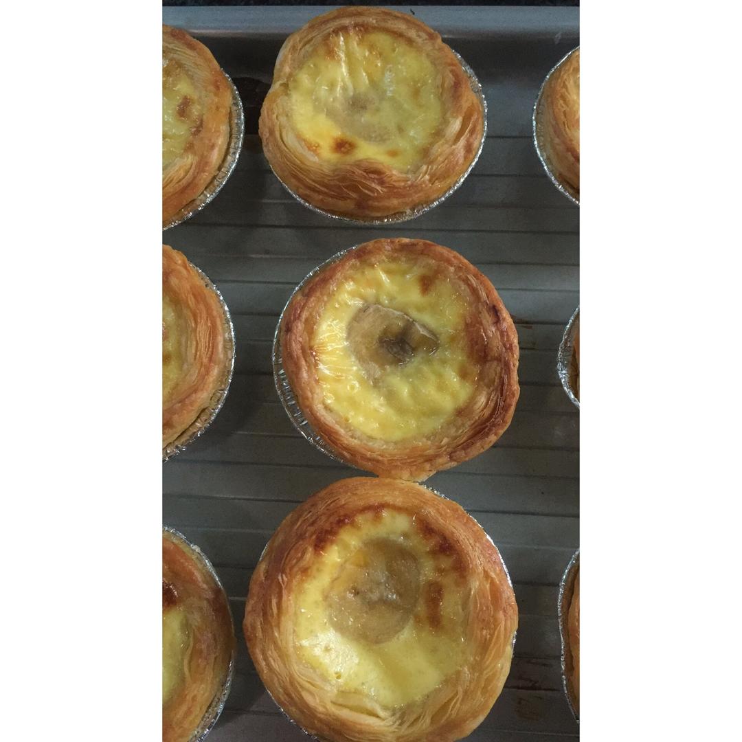 全蛋蛋挞（简捷版）