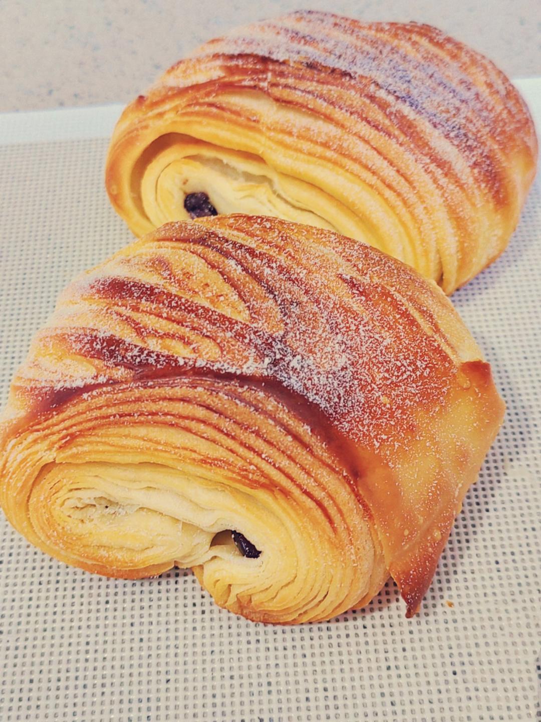 「手工可颂」保姆级教程，蜂窝组织酥层分明！