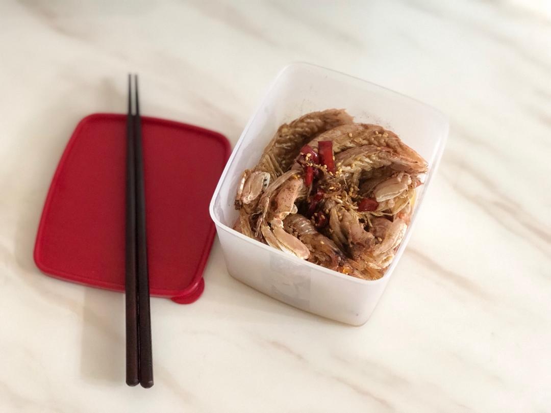 椒盐皮皮虾