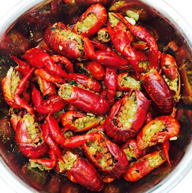香辣小龙虾