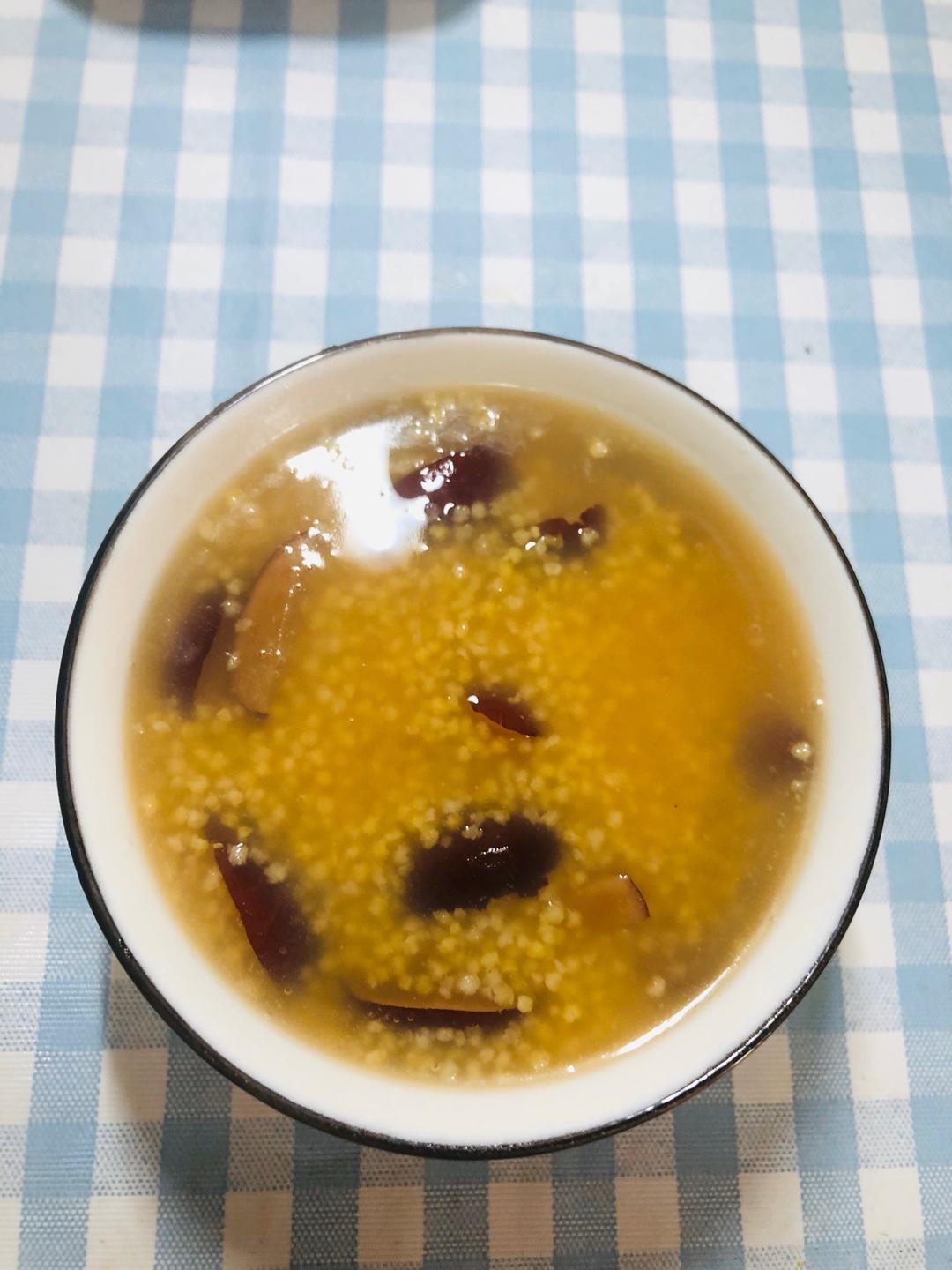 红枣小米粥&补脾养胃补血