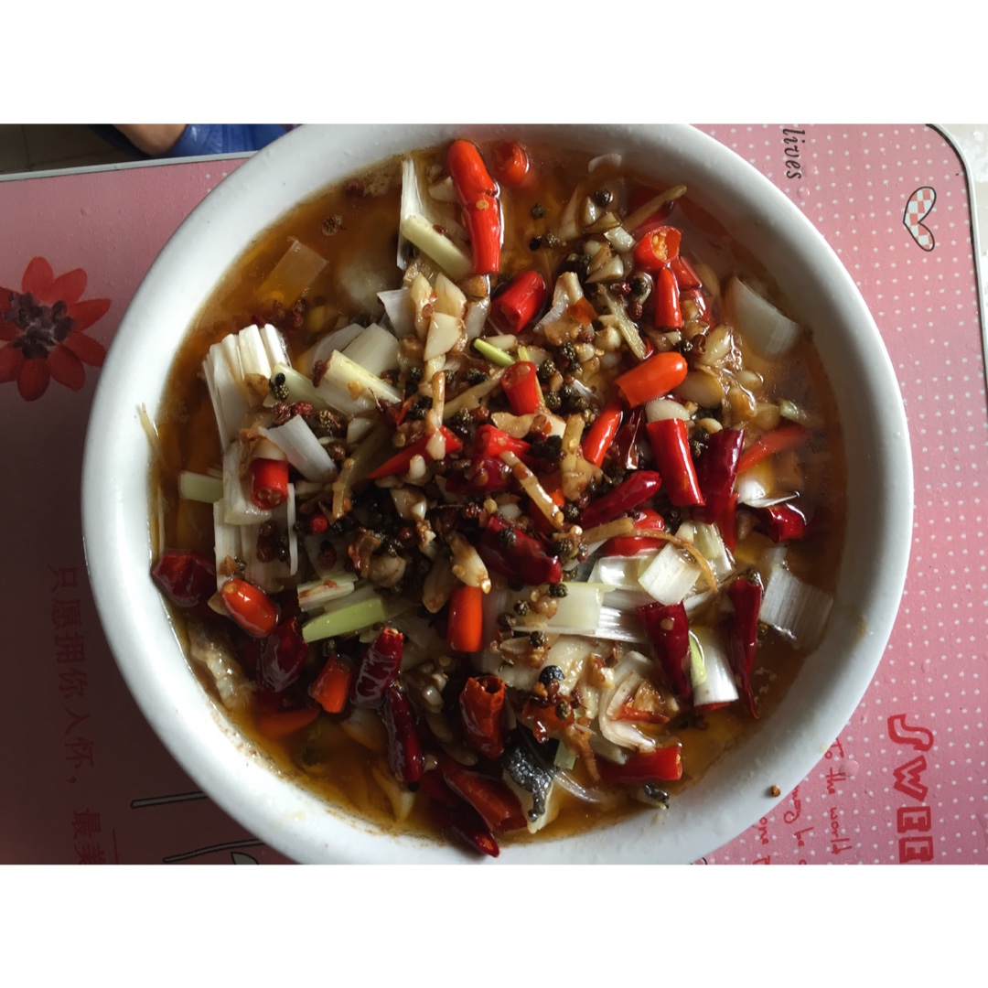 水煮鱼片