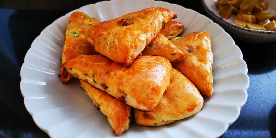 酵母版咸香司康