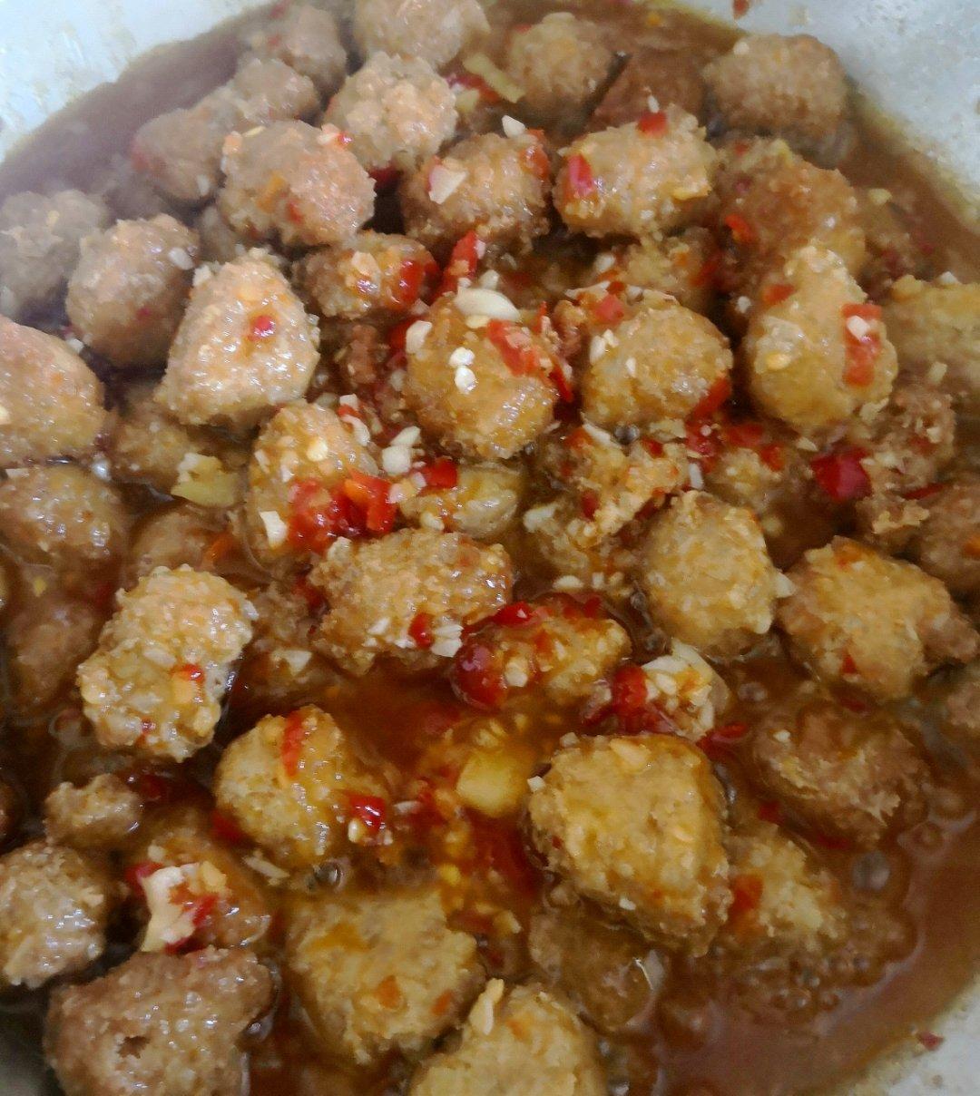 零失败的鱼香丸子