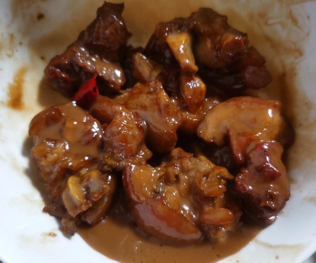 红烧猪蹄膀（肥而不腻，一看就会的）