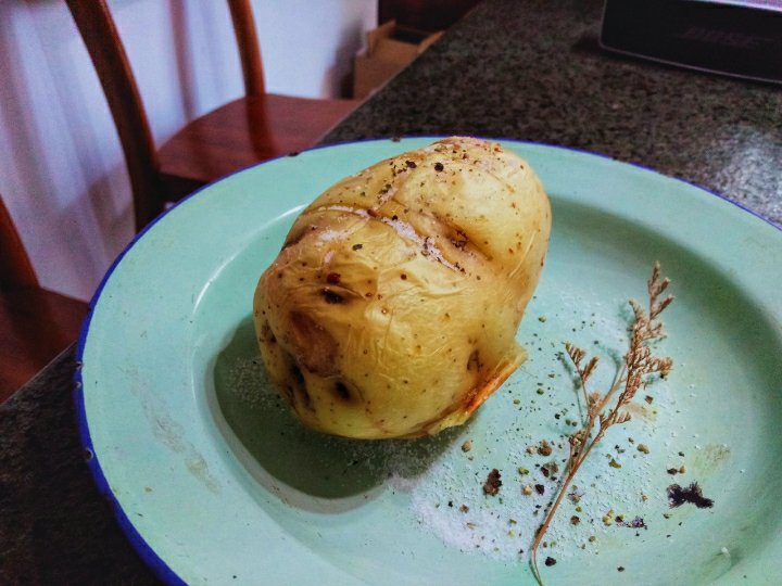最简单的原味烤土豆