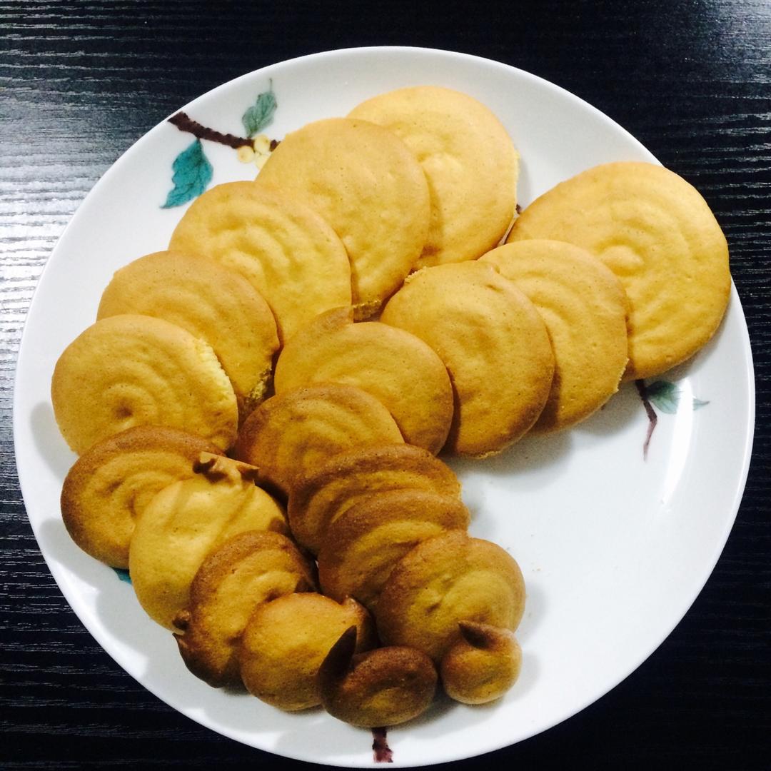 蛋黄饼干