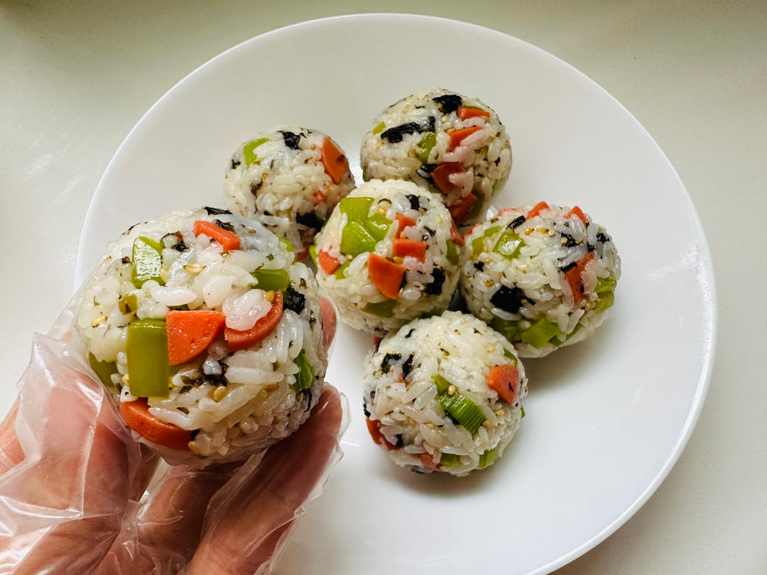 自制寿司醋➕营养饭团做法