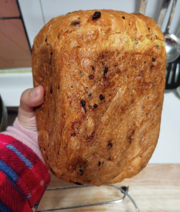 意大利复活节面包——松下SD-PM105面包机试用