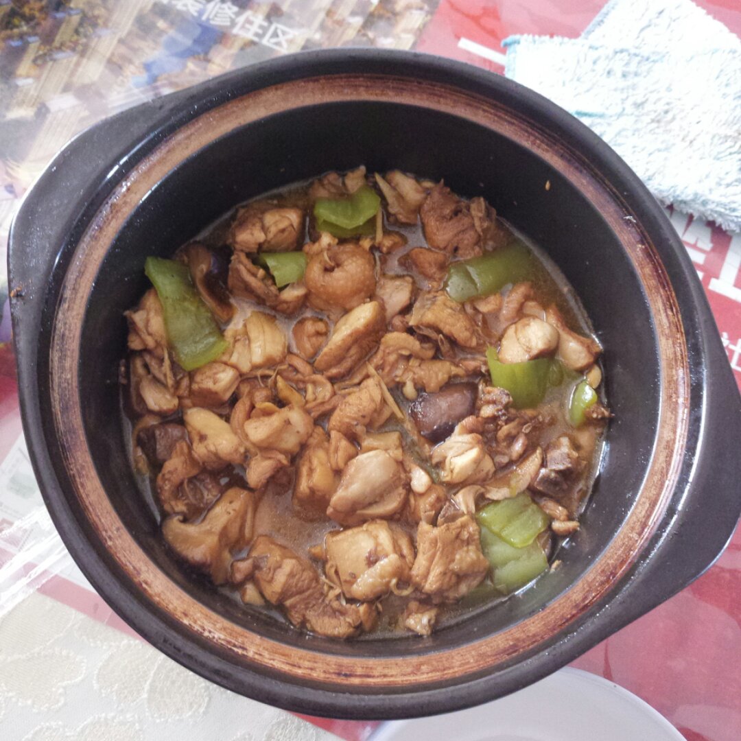 秒杀饭馆味道的【黄焖鸡米饭】