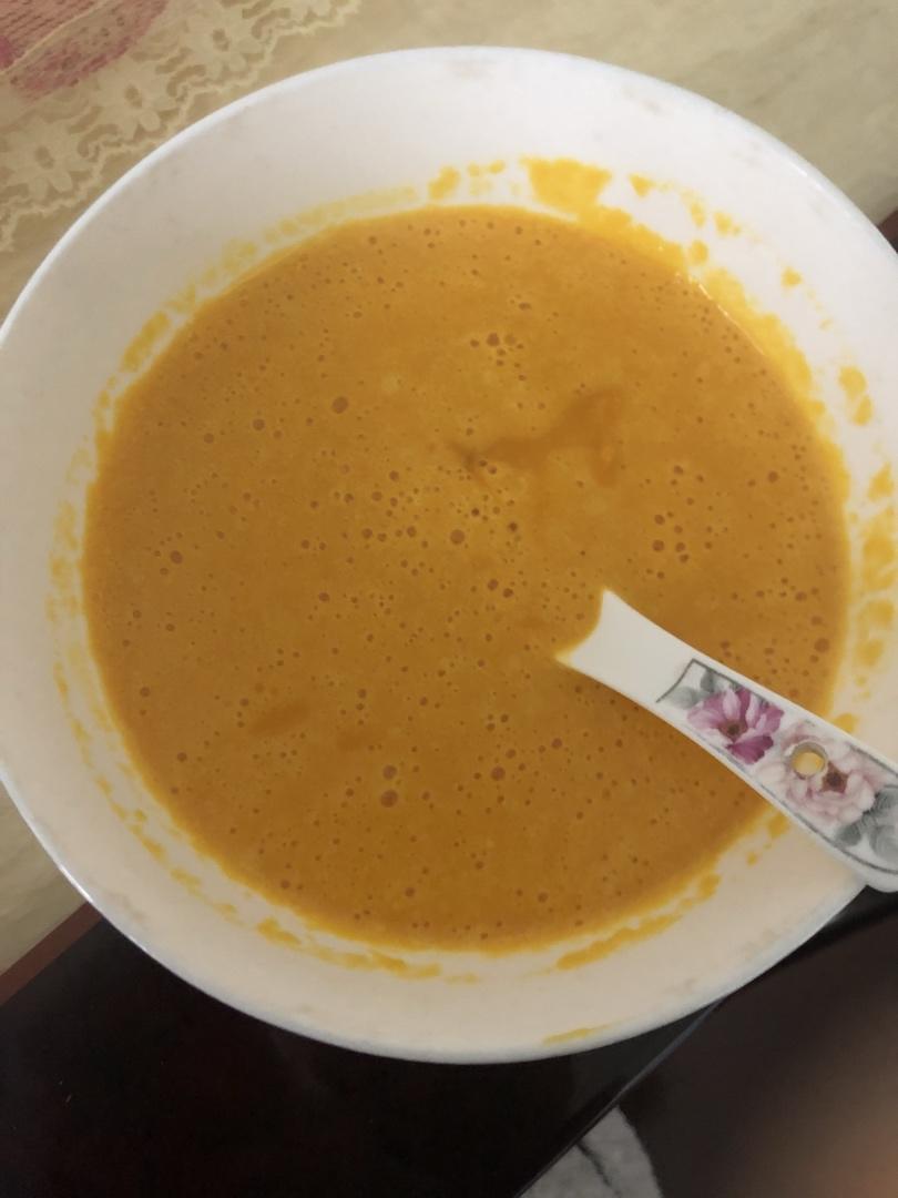 好喝到晕厥的🎃南瓜浓汤