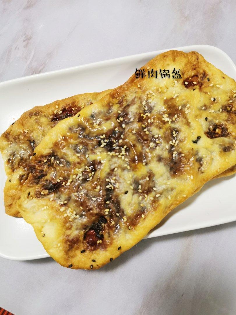 榨菜鲜肉锅盔（发面、死面通用）