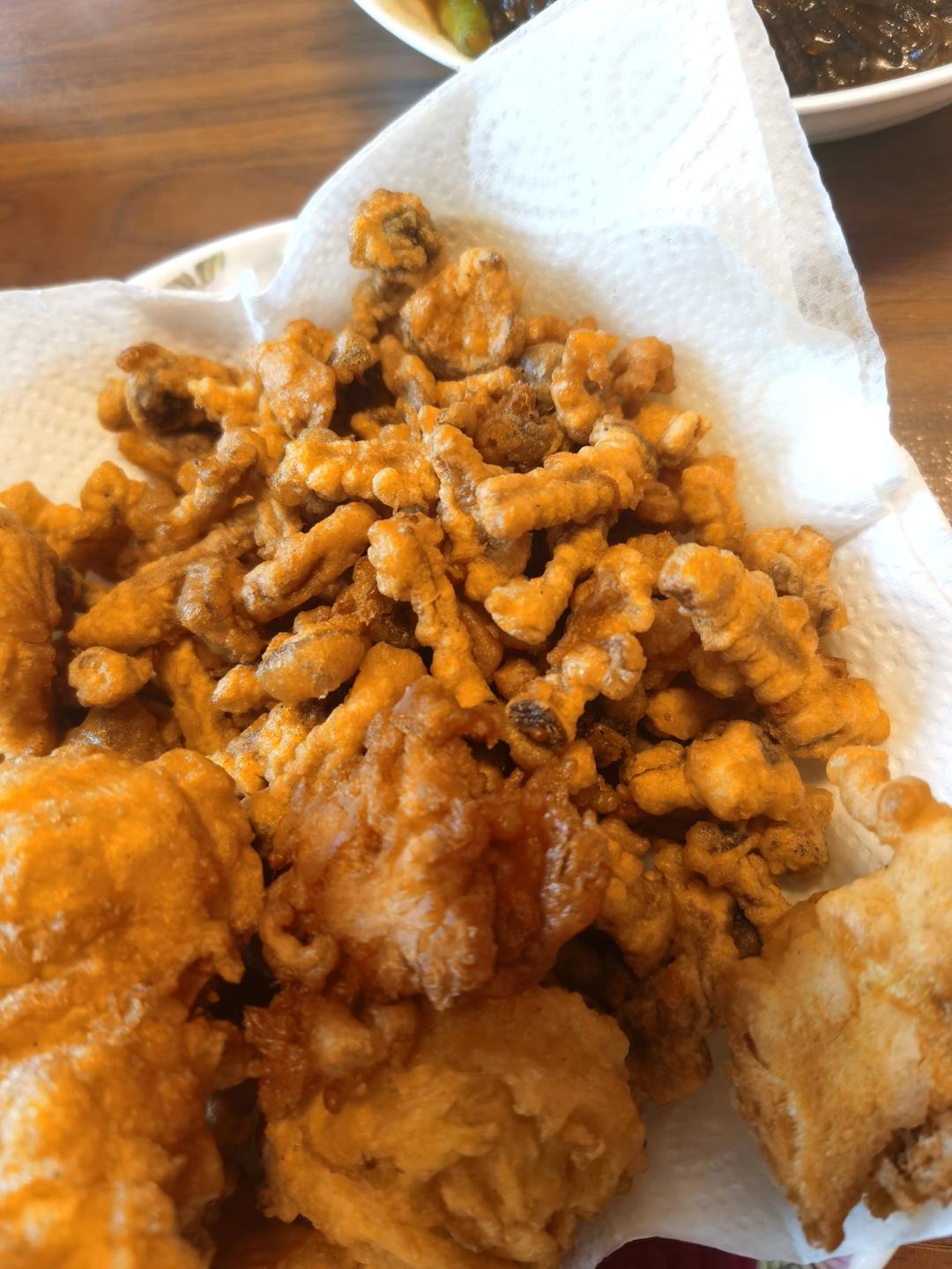 蘑菇系列之——油炸海鲜菇