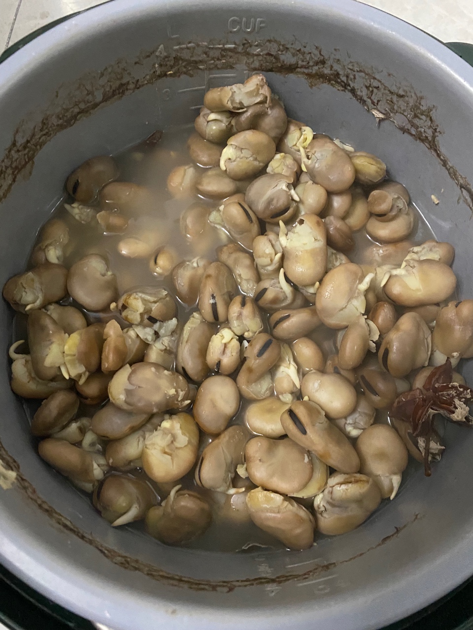 天津传统小吃-乌豆的做法