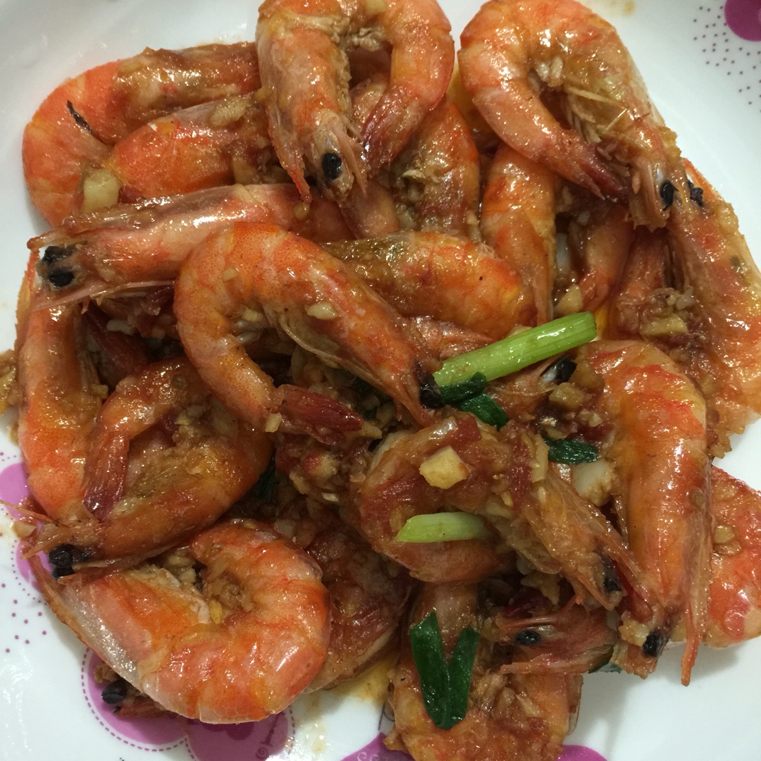 油焖大虾