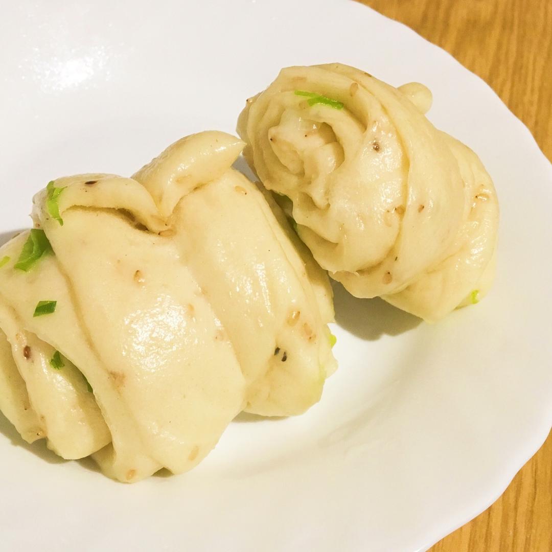 葱油花卷——还原妈妈的味道