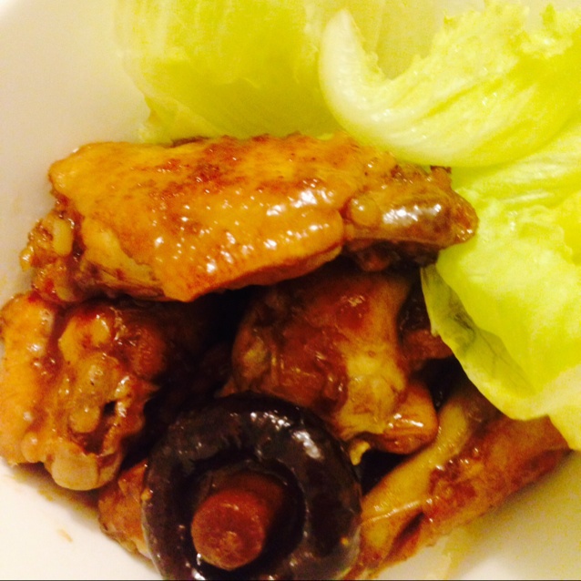 可乐鸡翅