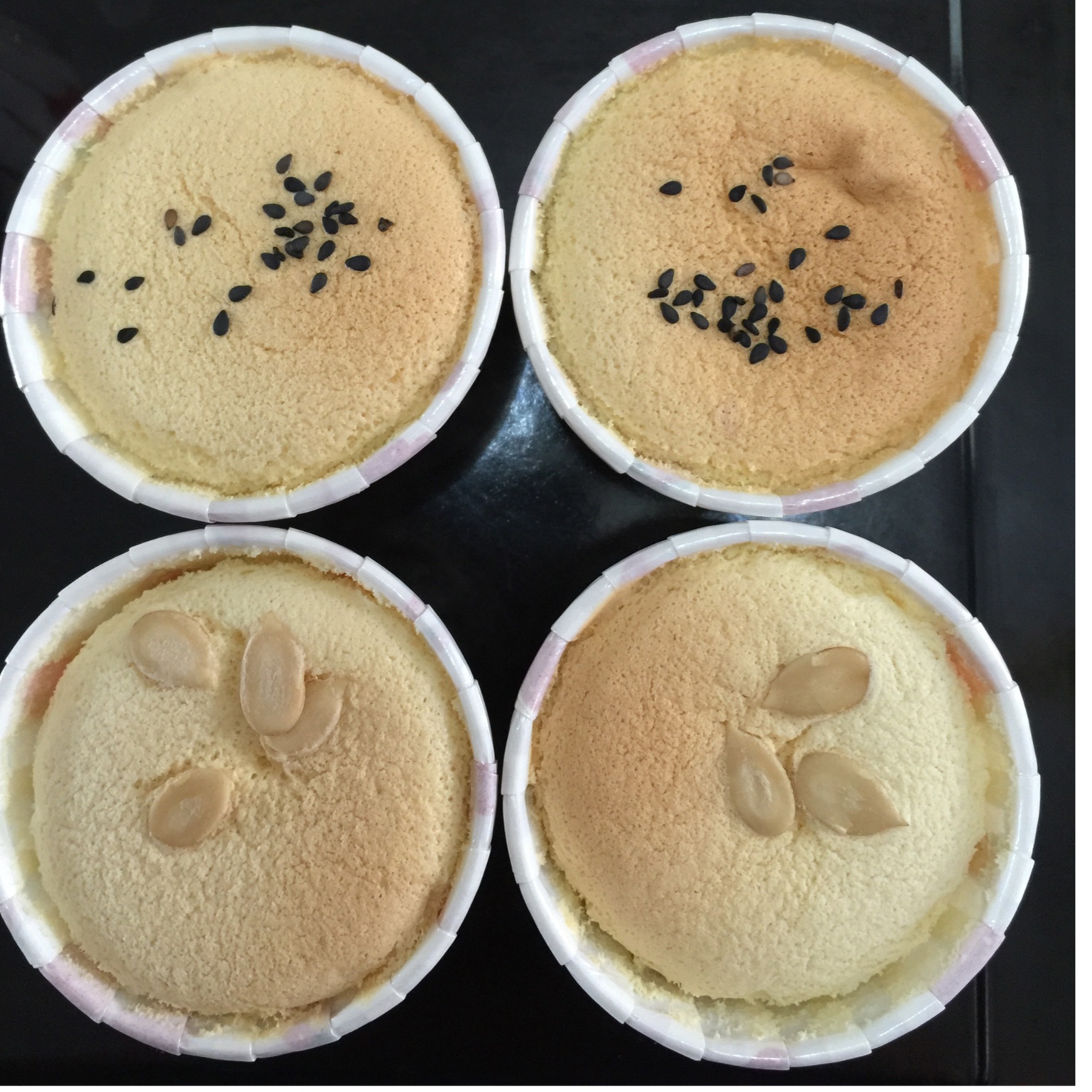 迷你芝麻小蛋糕