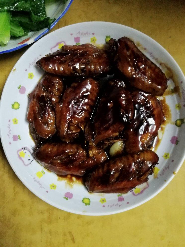可乐鸡翅
