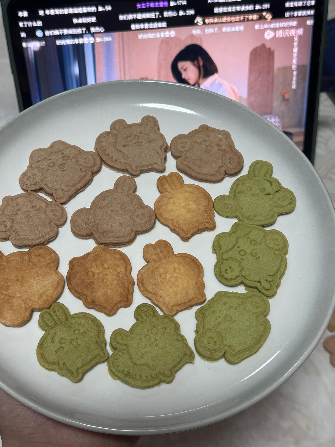 黄油饼干【18个x3】