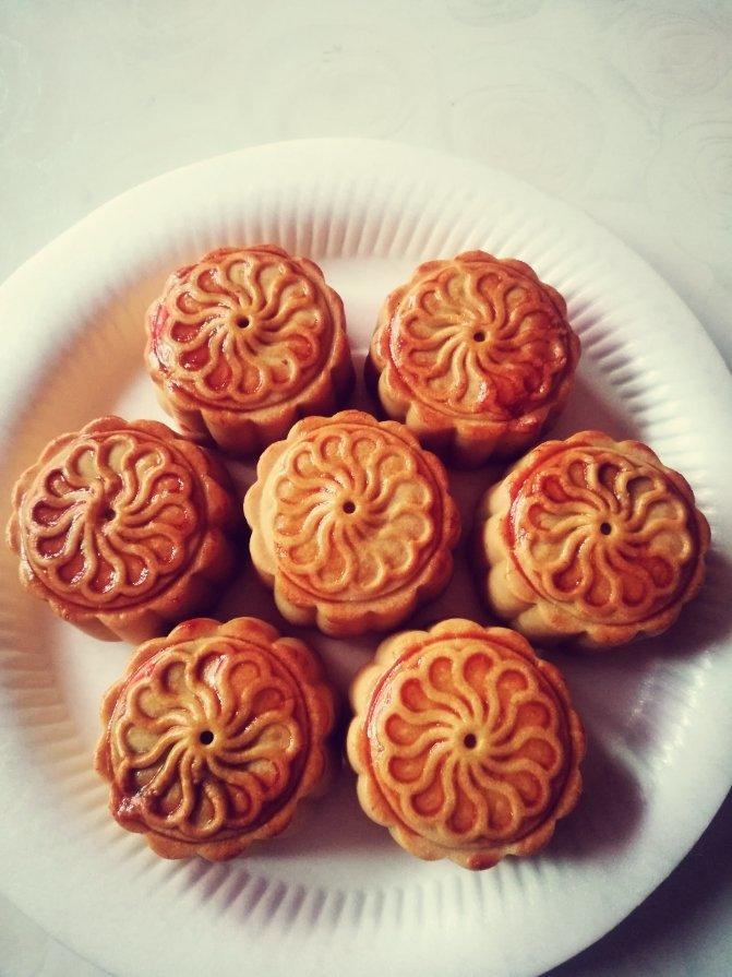 小小广式月饼