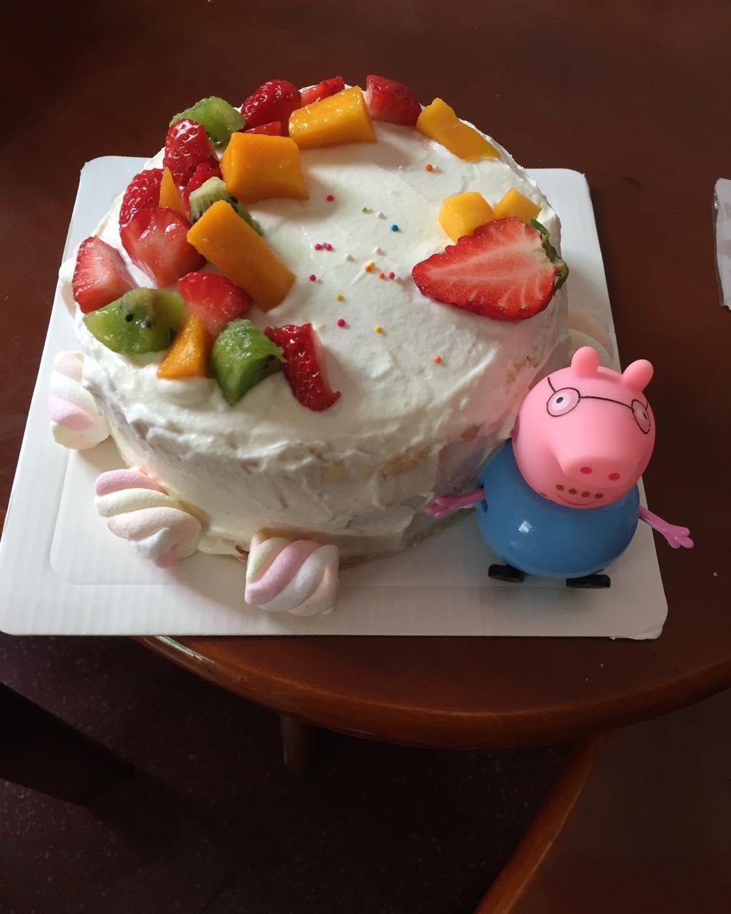 淡奶油抹面视频