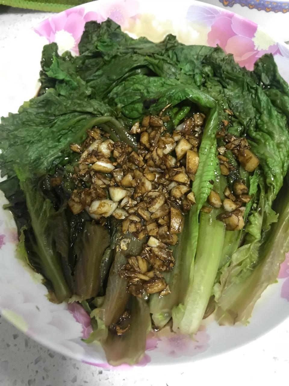 烫生菜简单又好味～