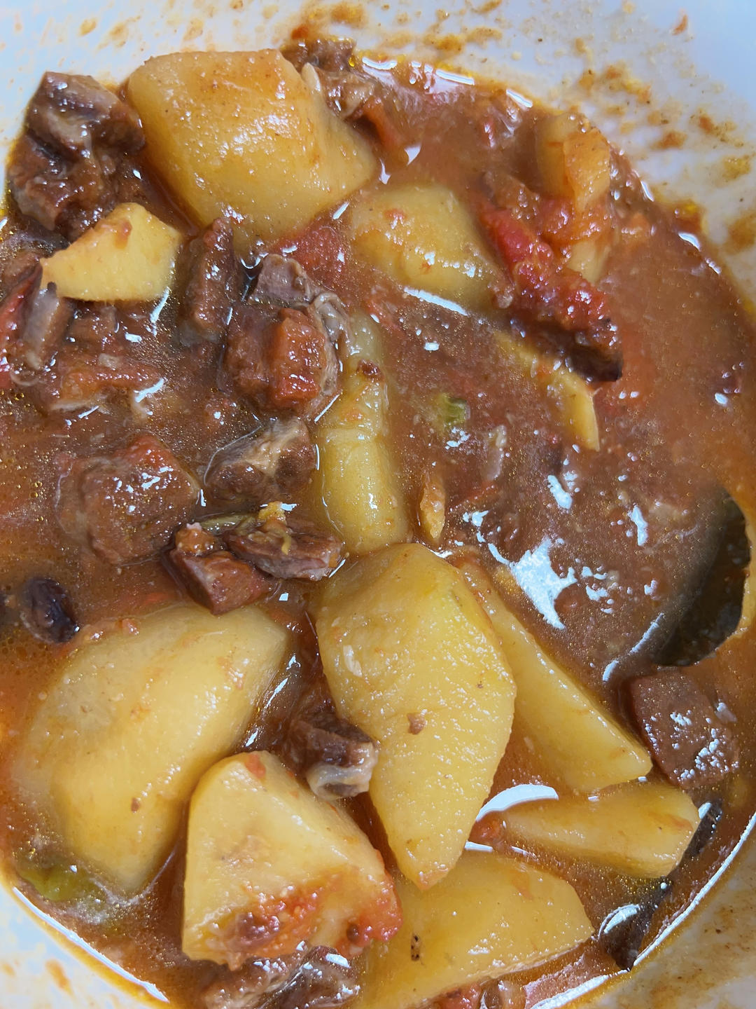 金牌🥇西红柿土豆炖牛腩