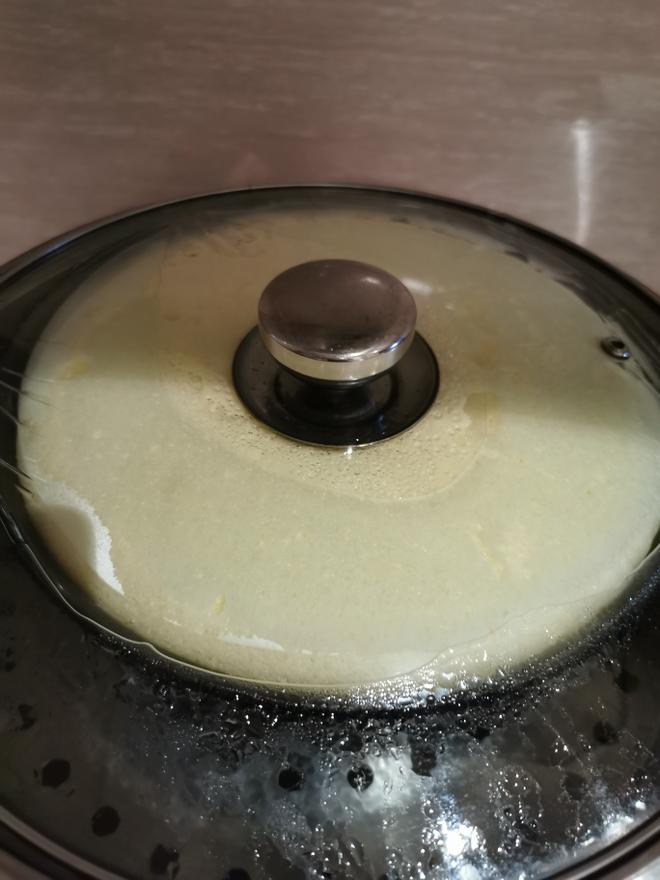 酸奶蒸蛋糕（比戚风蛋糕还容易又好吃，适合宝宝的下午点心）的做法