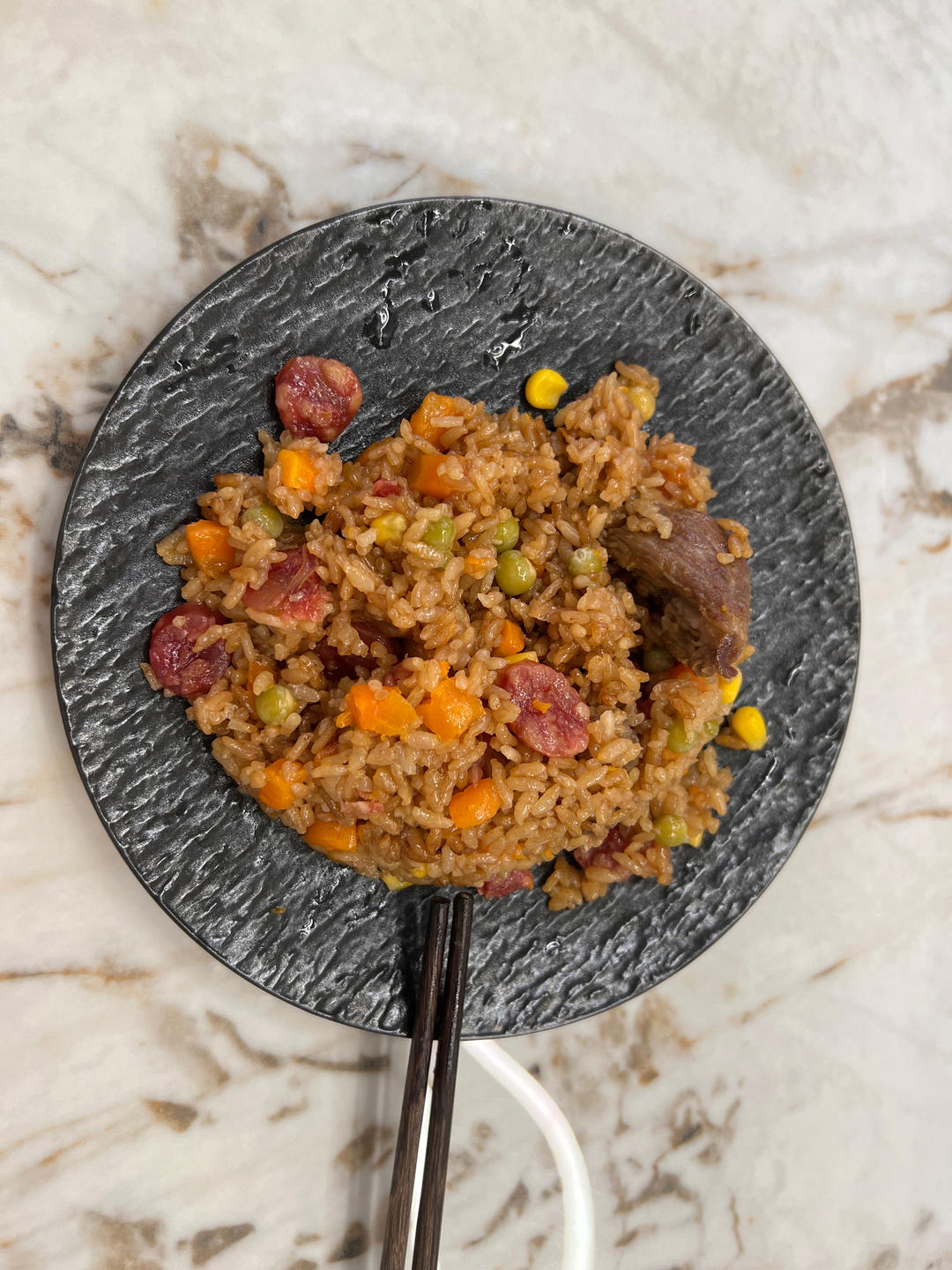 排骨焖饭/电饭煲焖饭煲仔饭