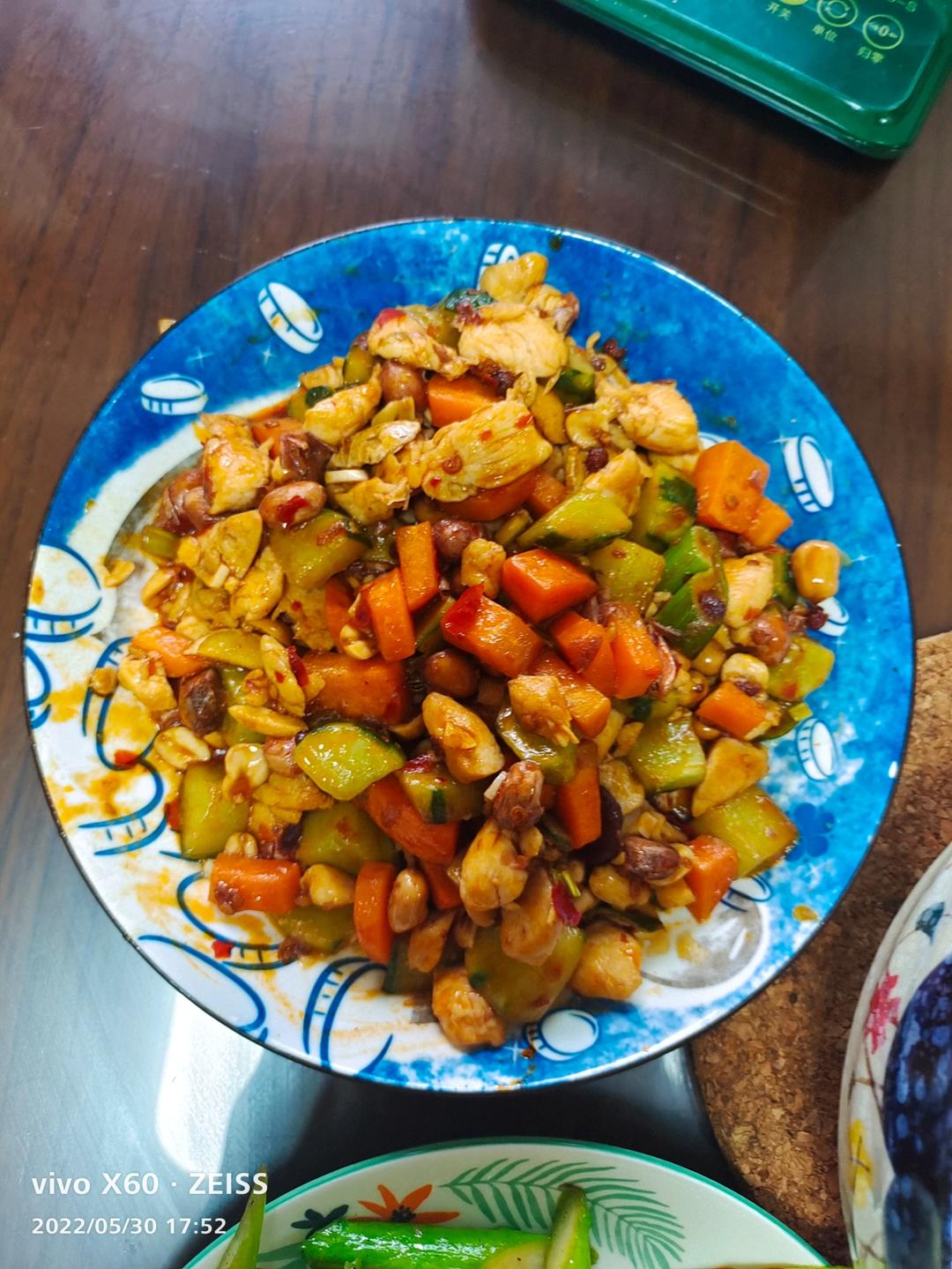 宫保鸡丁(家常版)