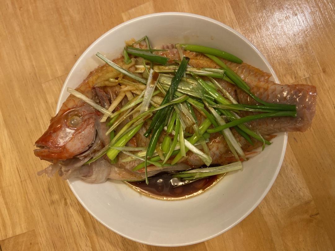 清蒸鱼