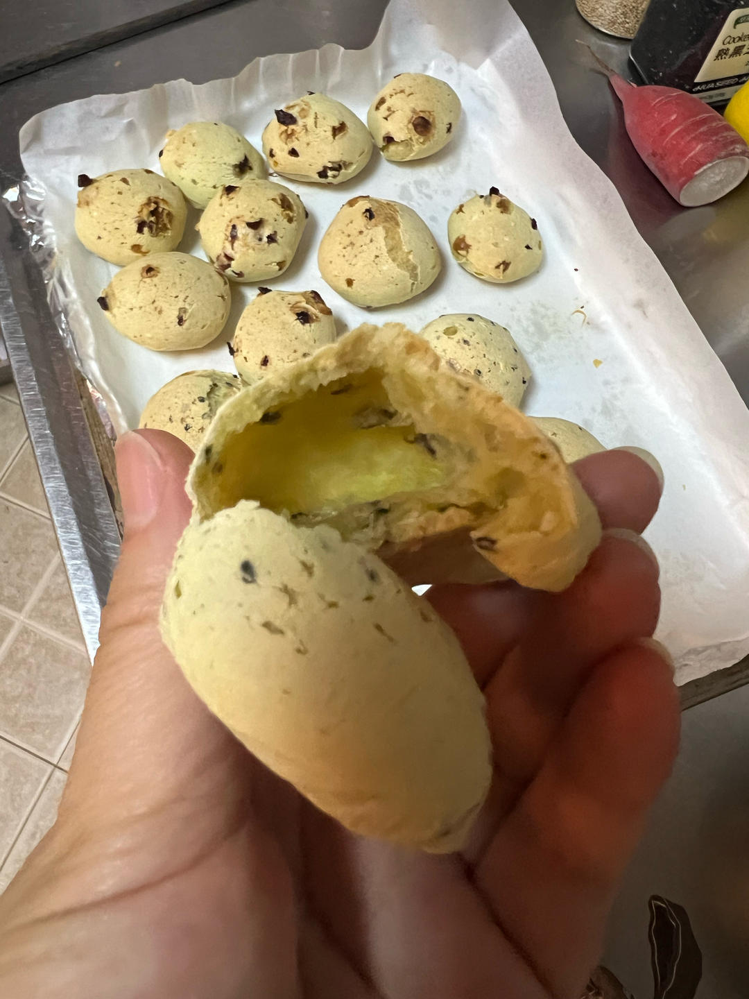 不用预拌粉的麻薯膨胀的秘诀