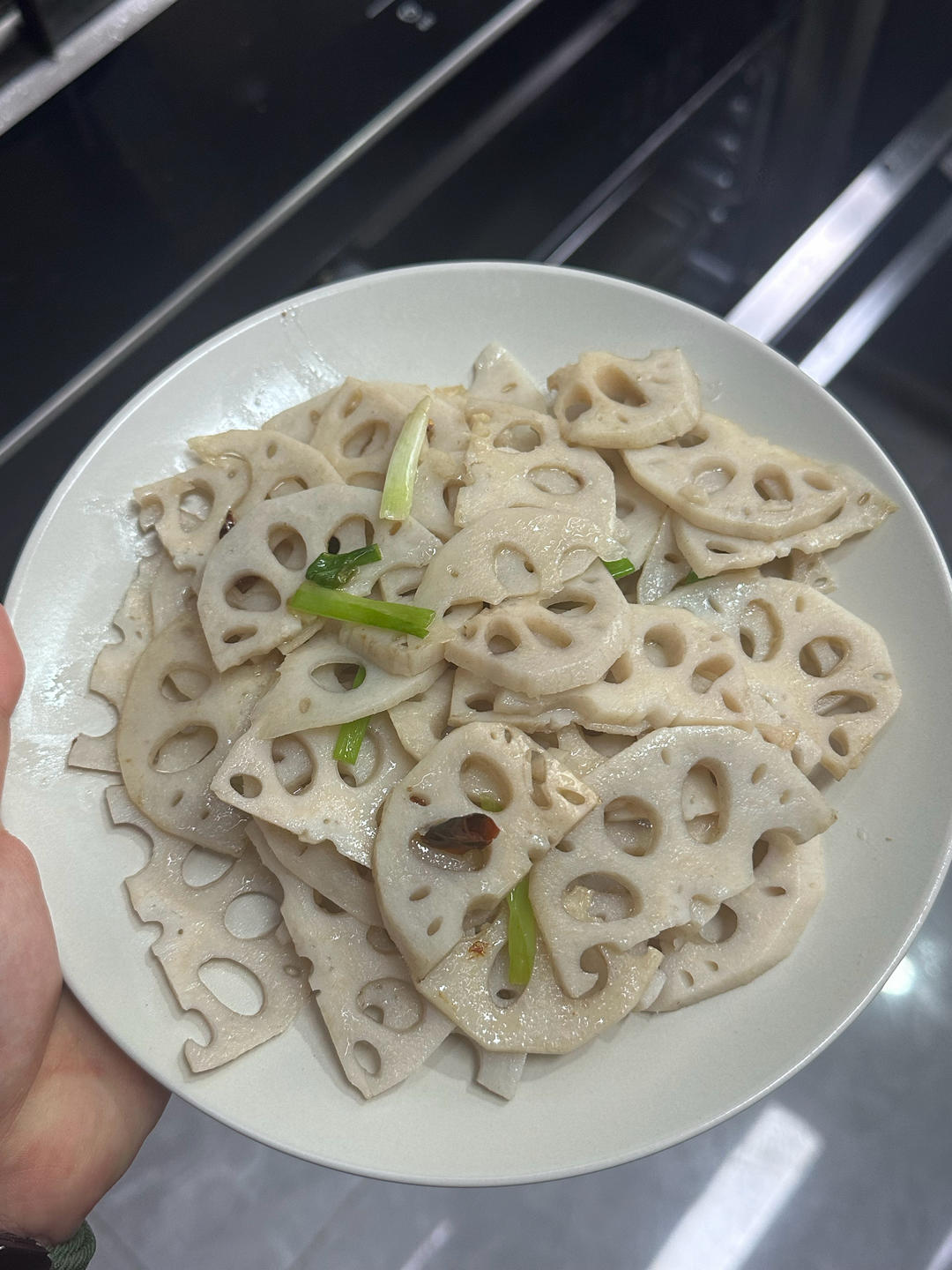 怎么炒，炒出来不发黑的香脆炒藕片