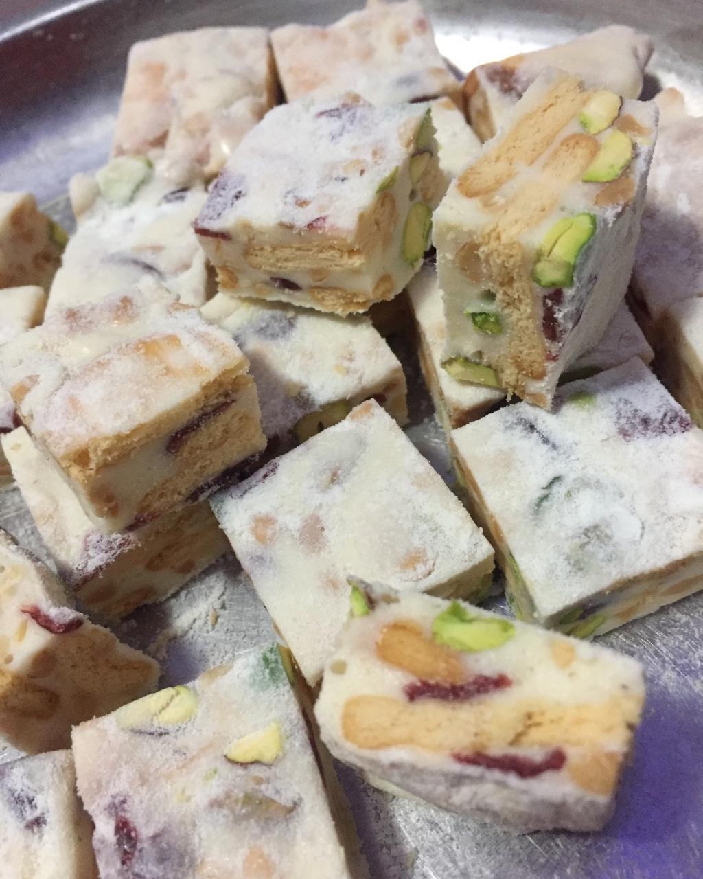 堂妈教你做雪花酥