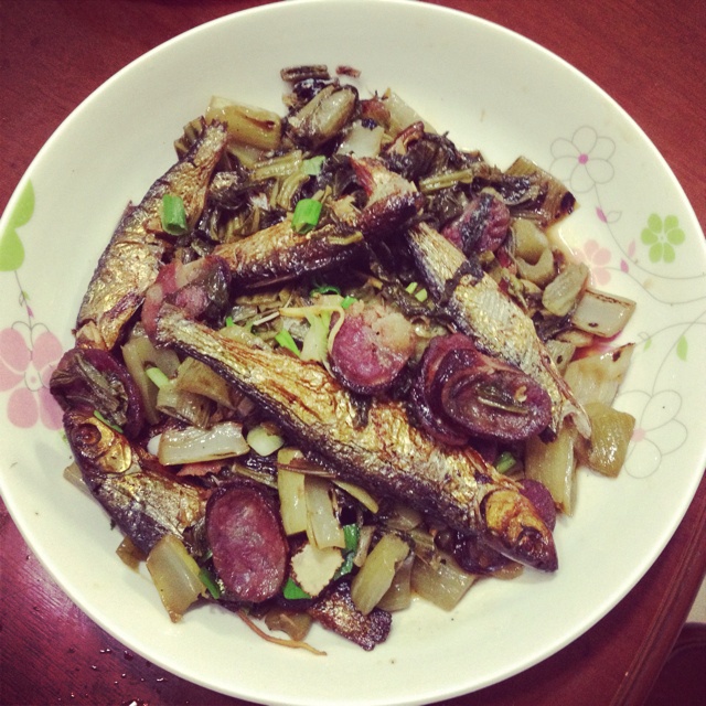 美味烧腊鱼
