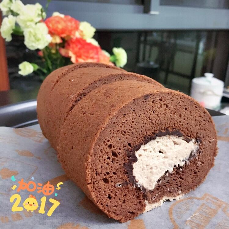 可可蛋糕卷