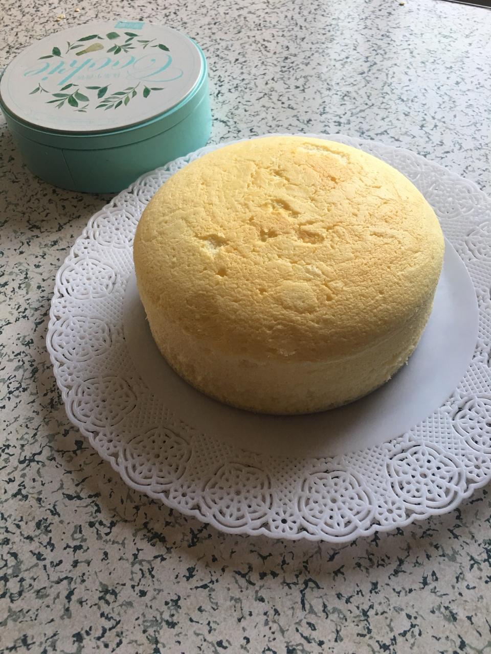 《Tinrry下午茶》教你做椰香芝士蛋糕（6寸配方）