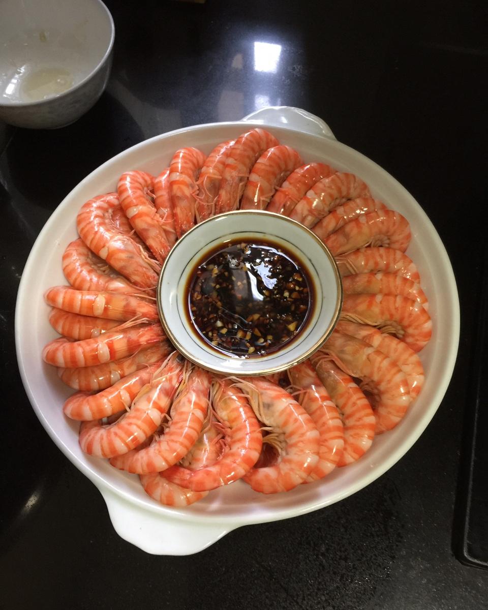 白灼基围虾（酒店范儿）