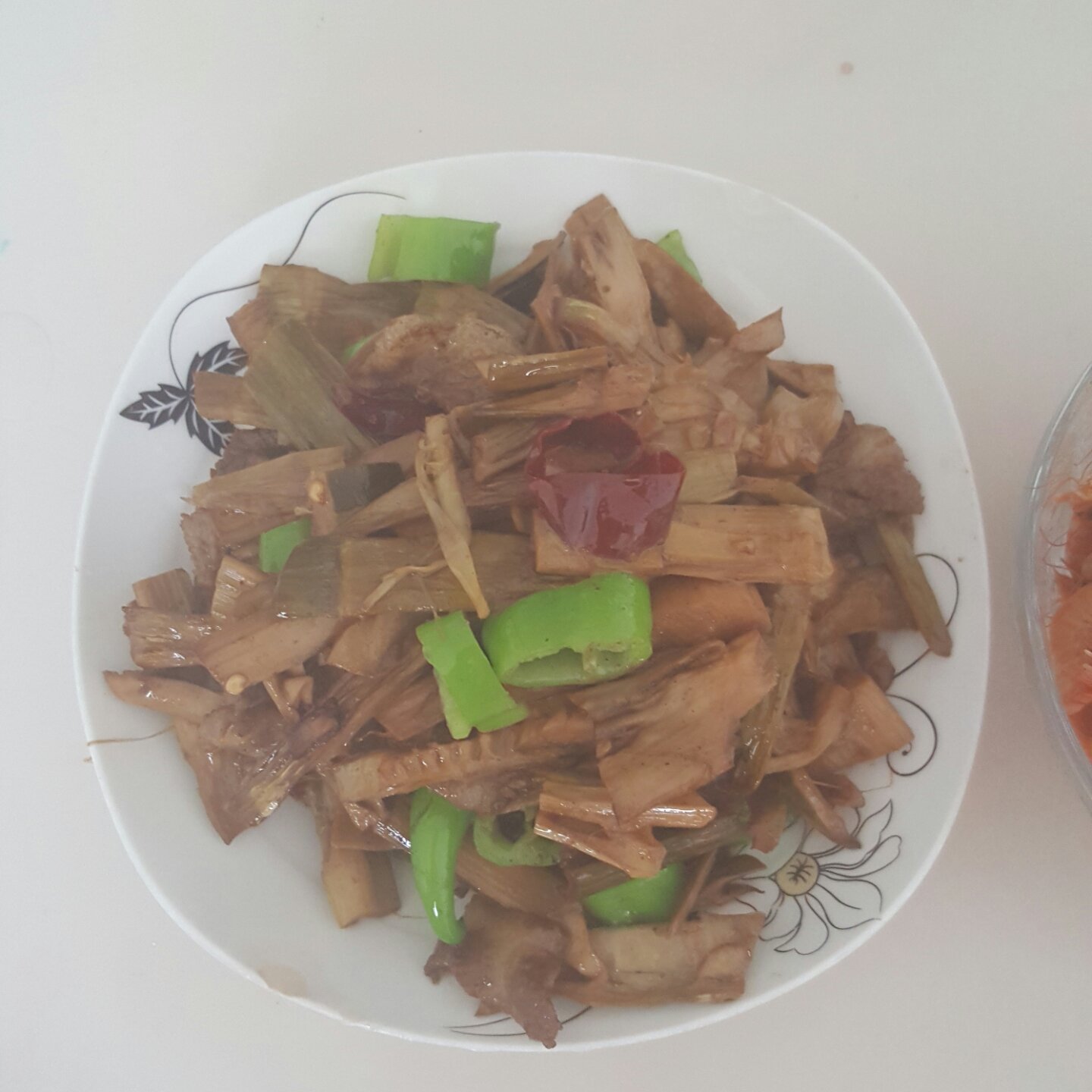 红焖笋干