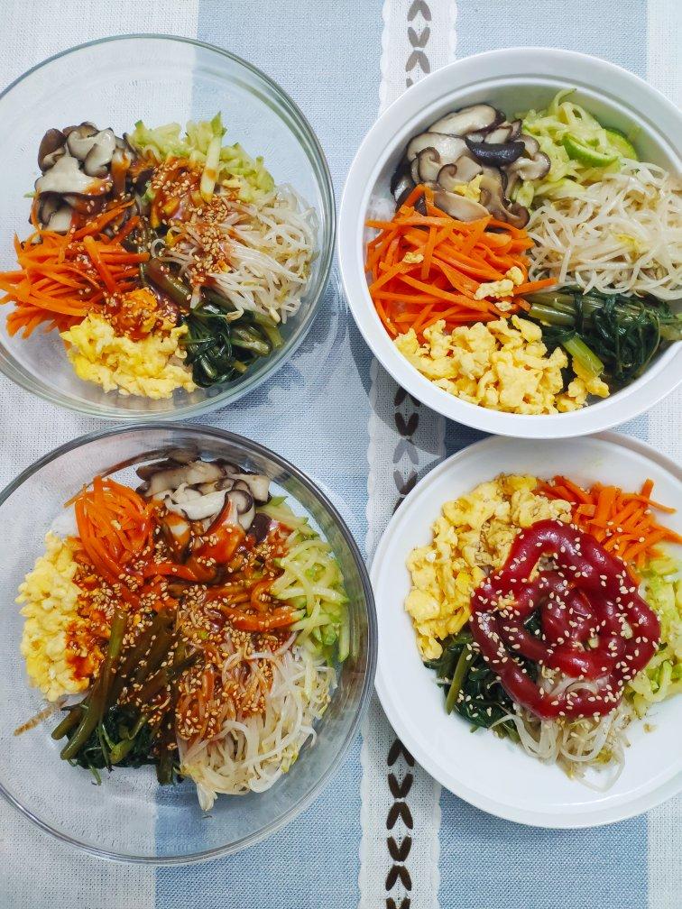 韩式拌饭