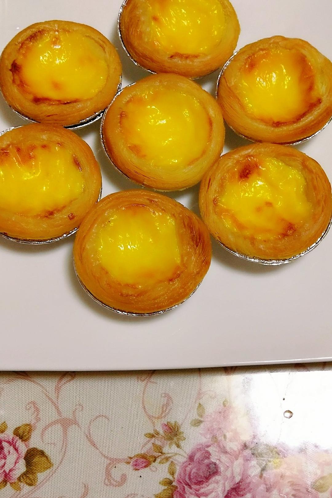 蛋挞～无淡奶油