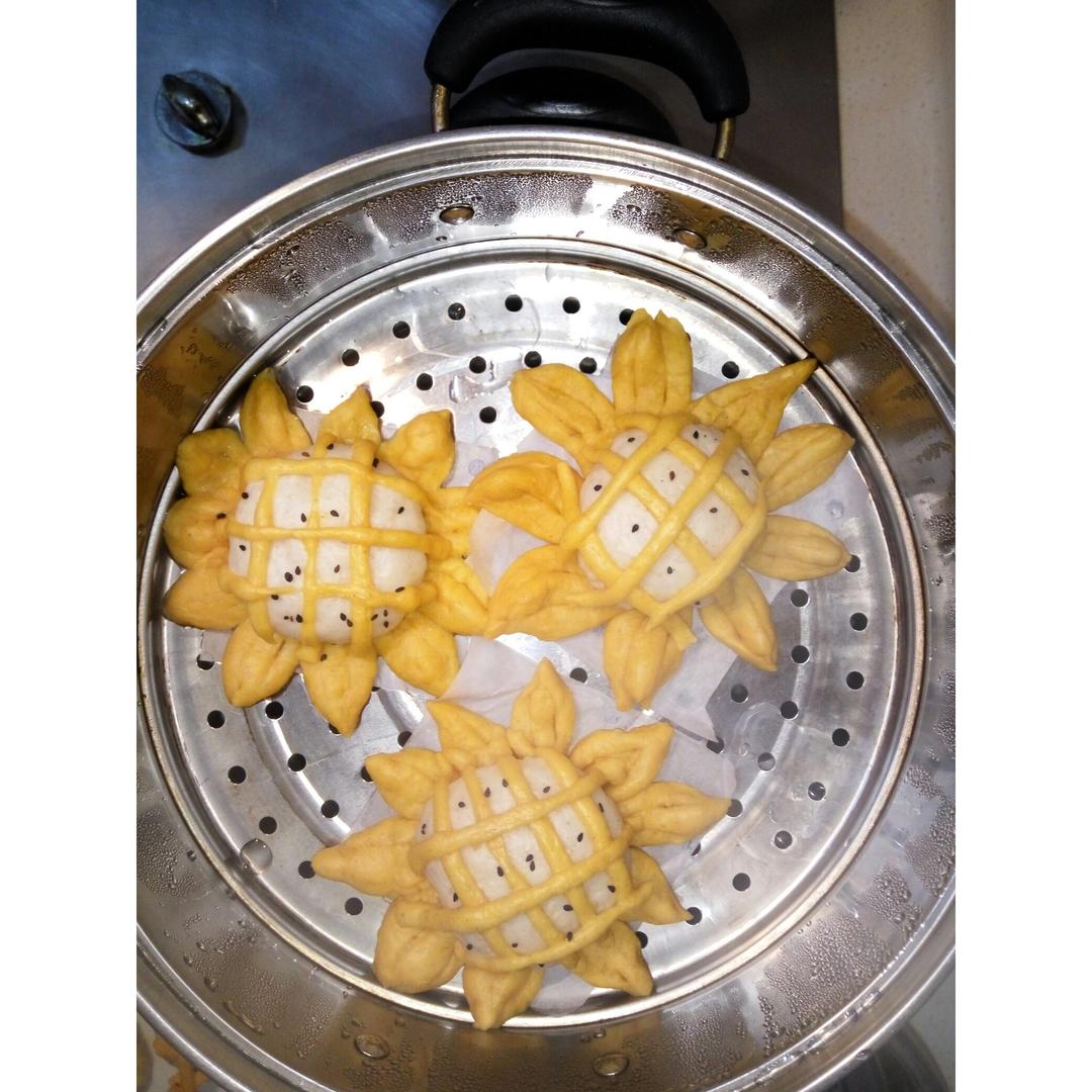 向日葵馒头