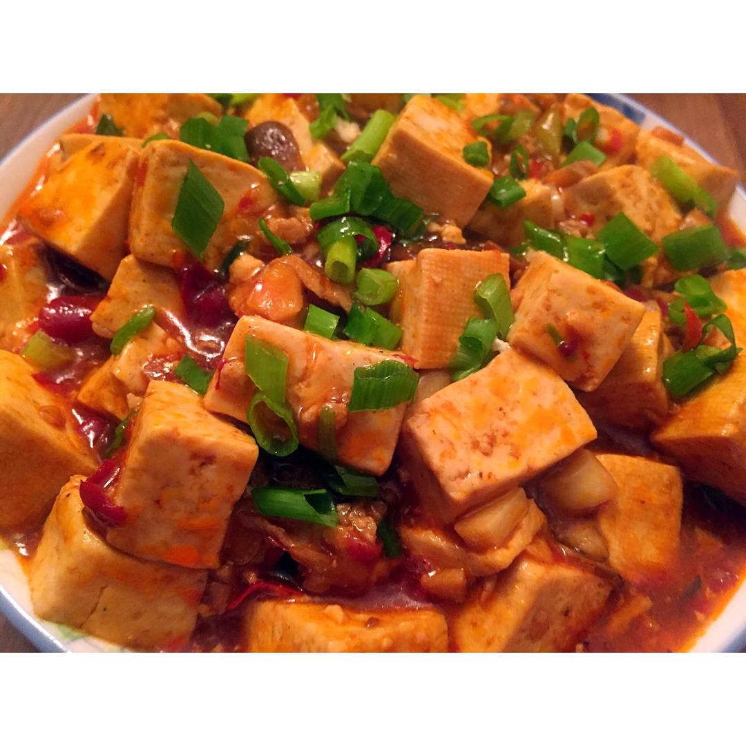 麻婆豆腐