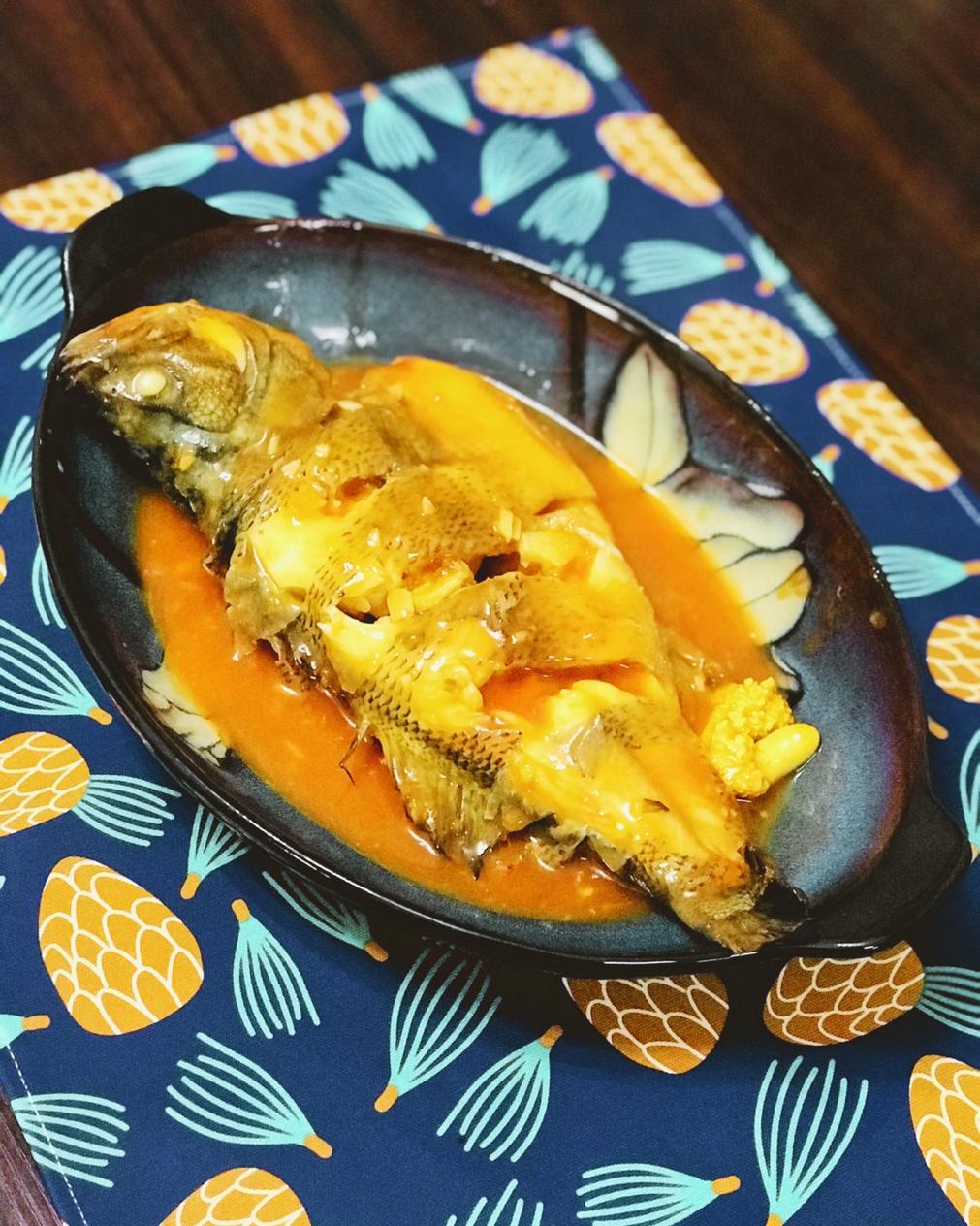 新手也能做出美味的糖醋鱼