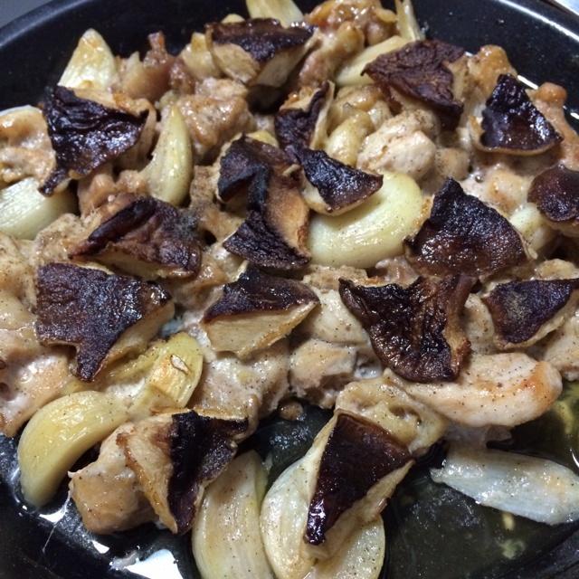 新奥尔良烤鸡腿土豆