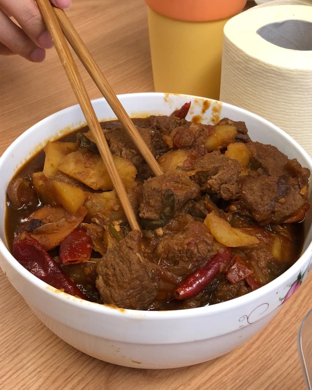 红烧牛肉土豆 （独家秘制）