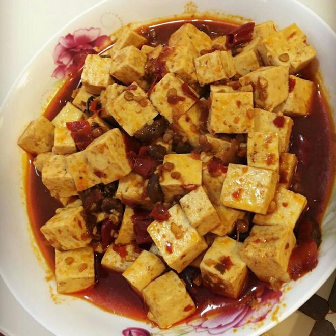 超级下饭的麻婆豆腐的做法