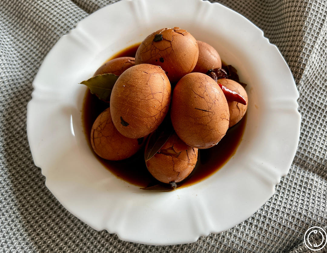 五香茶叶蛋
