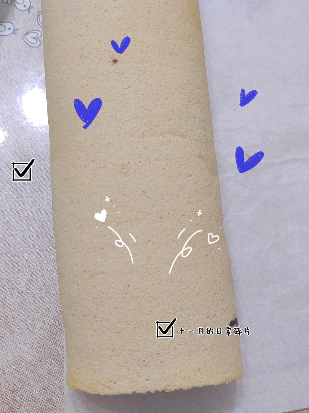 红丝绒乳酪蛋糕卷